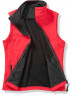 Vestă softshell cu 2 straturi pentru femei, imprimabilă